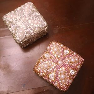 Jewel Encrusted Boxes